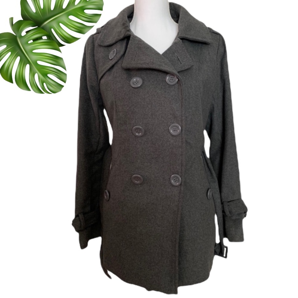 🖤 AMBIANCE Coat Jacket long sleeve Size M